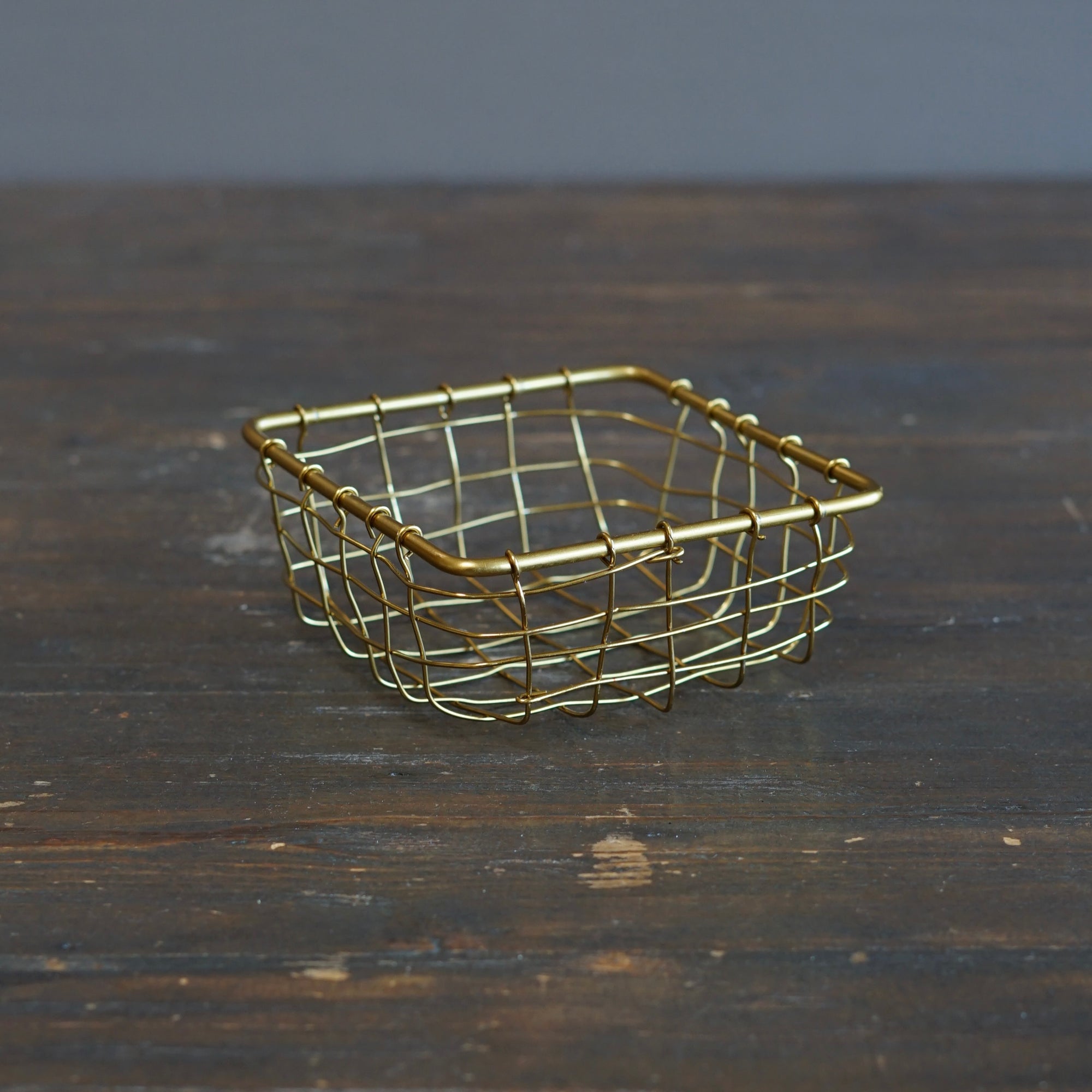 Small SQ Wire Basket #FL199S