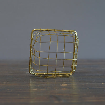 Small SQ Wire Basket #FL199S