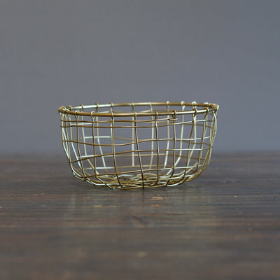 Small Shallow Basket #FL200S