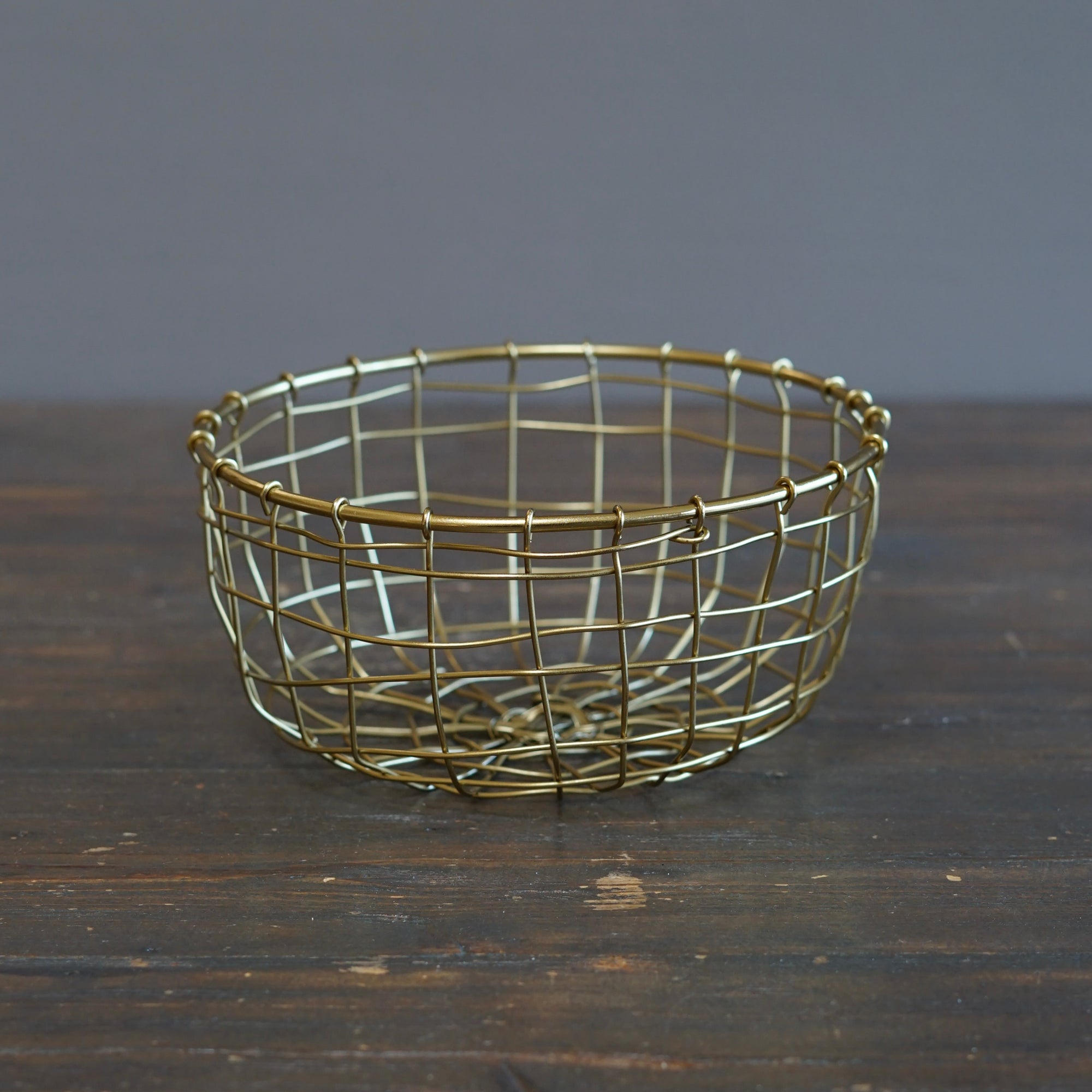 Small Shallow Basket #FL200S