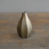 Brown Bud Vase #KT12