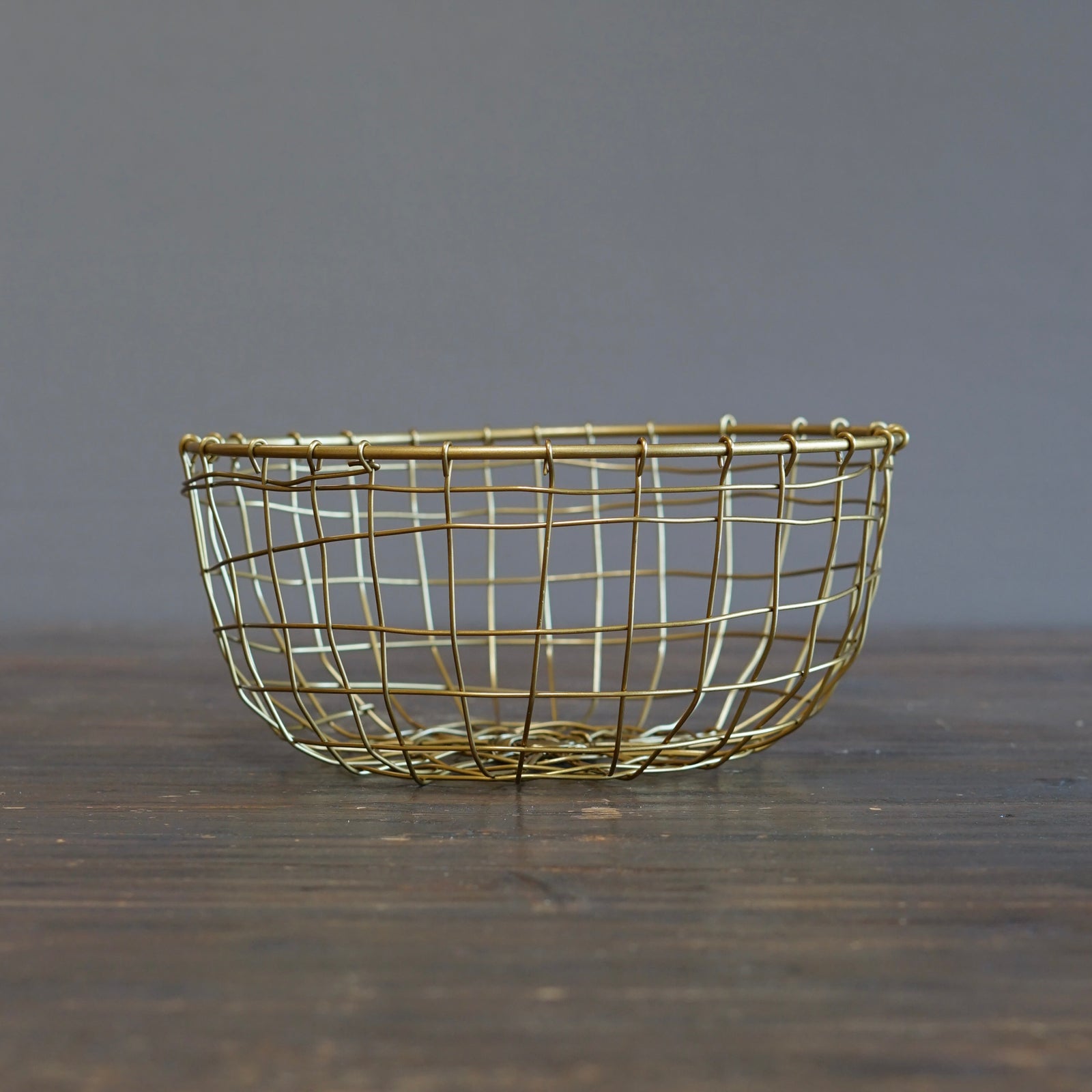 Medium Shallow Basket #FL200M