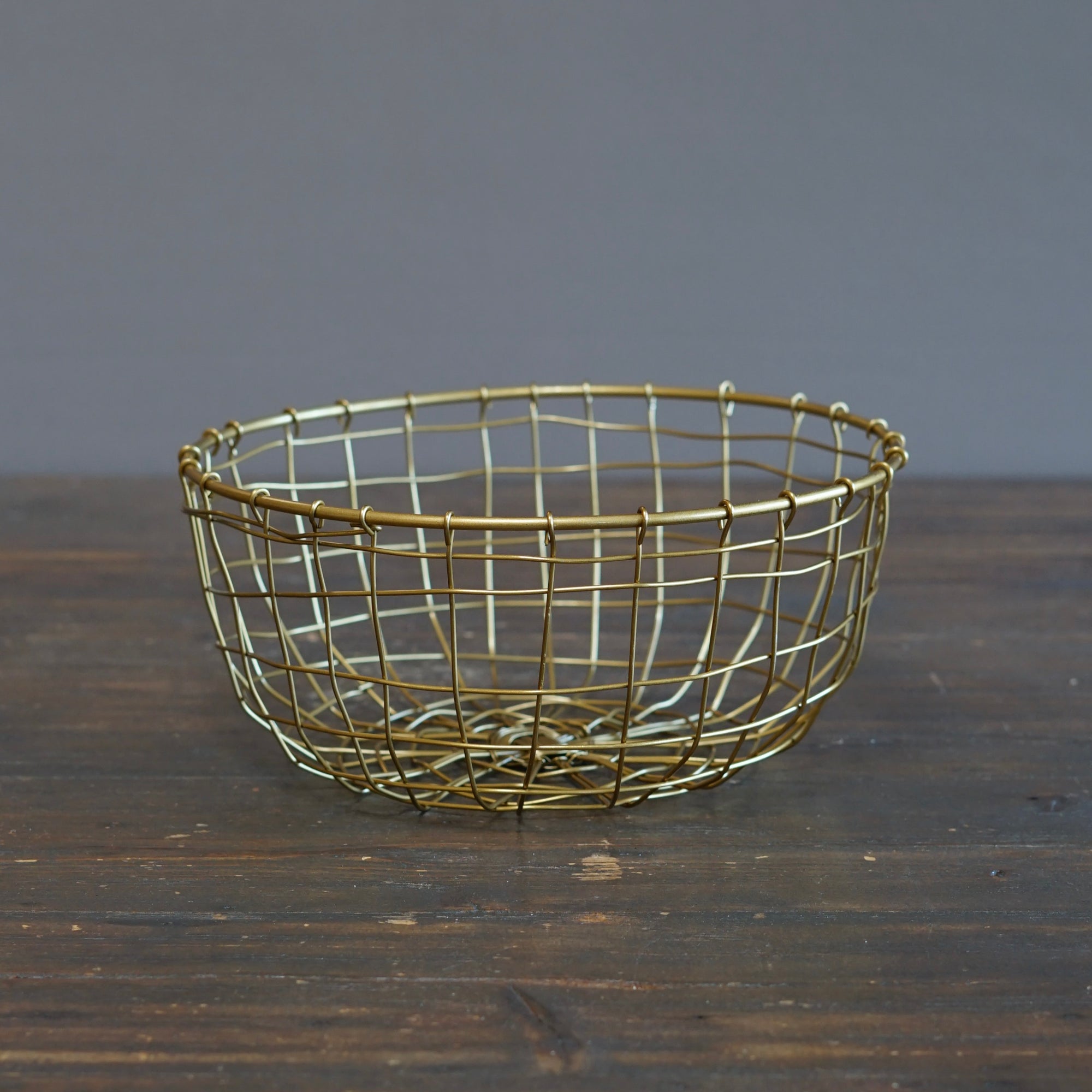 Medium Shallow Basket #FL200M