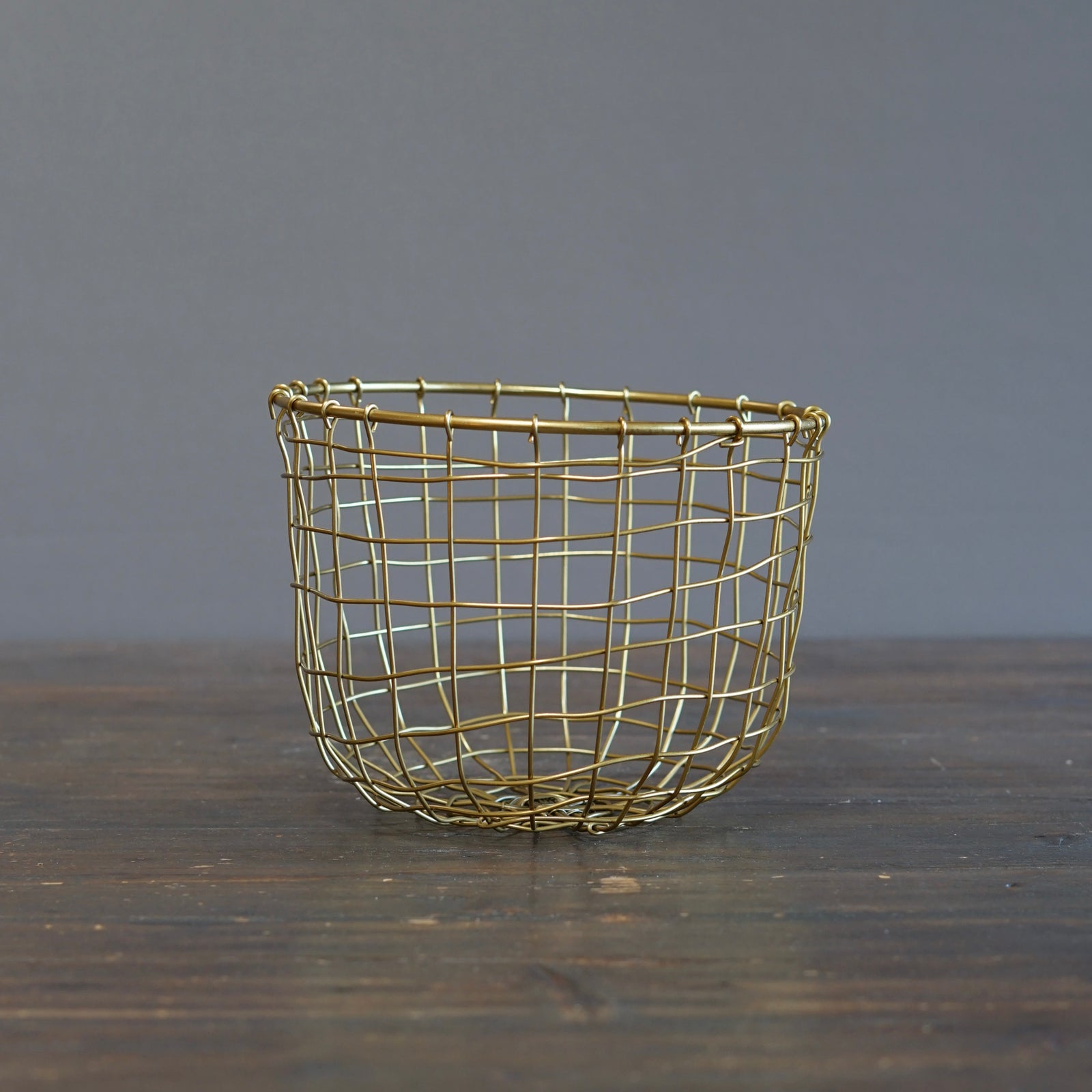 Small Round Deep Basket #FL195S