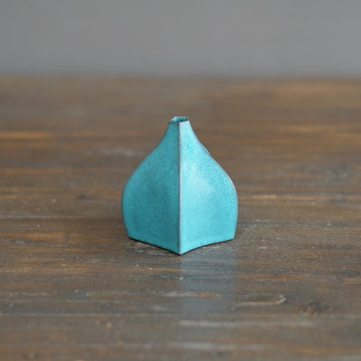Blue Bud Vase #KT13