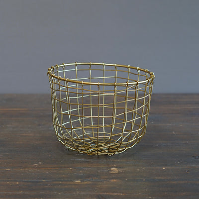 Small Round Deep Basket #FL195S