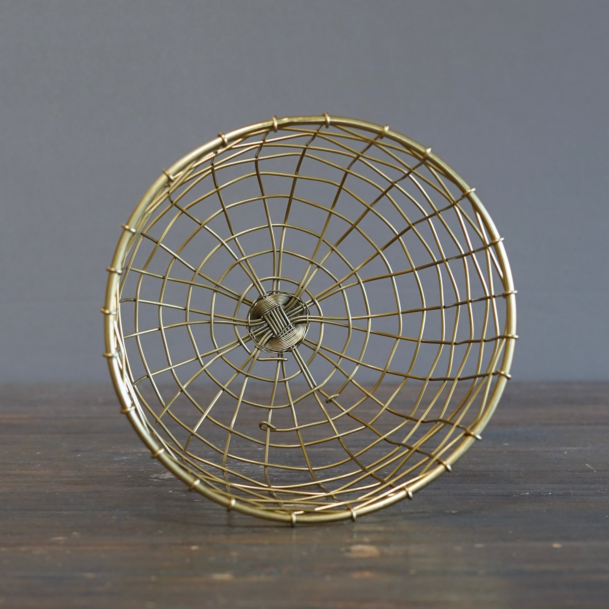 Small Round Deep Basket #FL195S