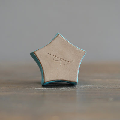 Blue Bud Vase #KT13