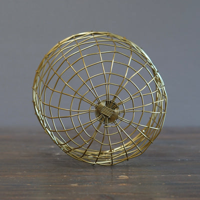 Small Round Deep Basket #FL195S