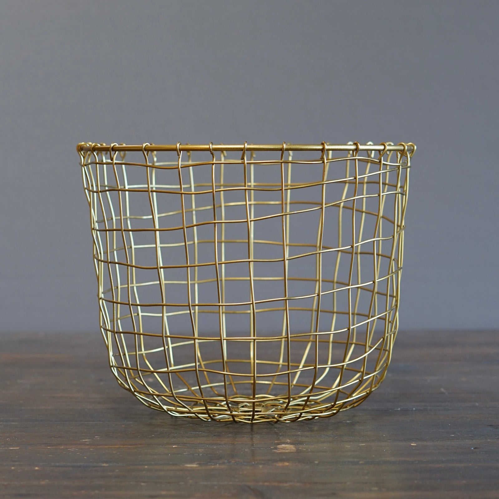 Medium Deep Round Basket #FL195M