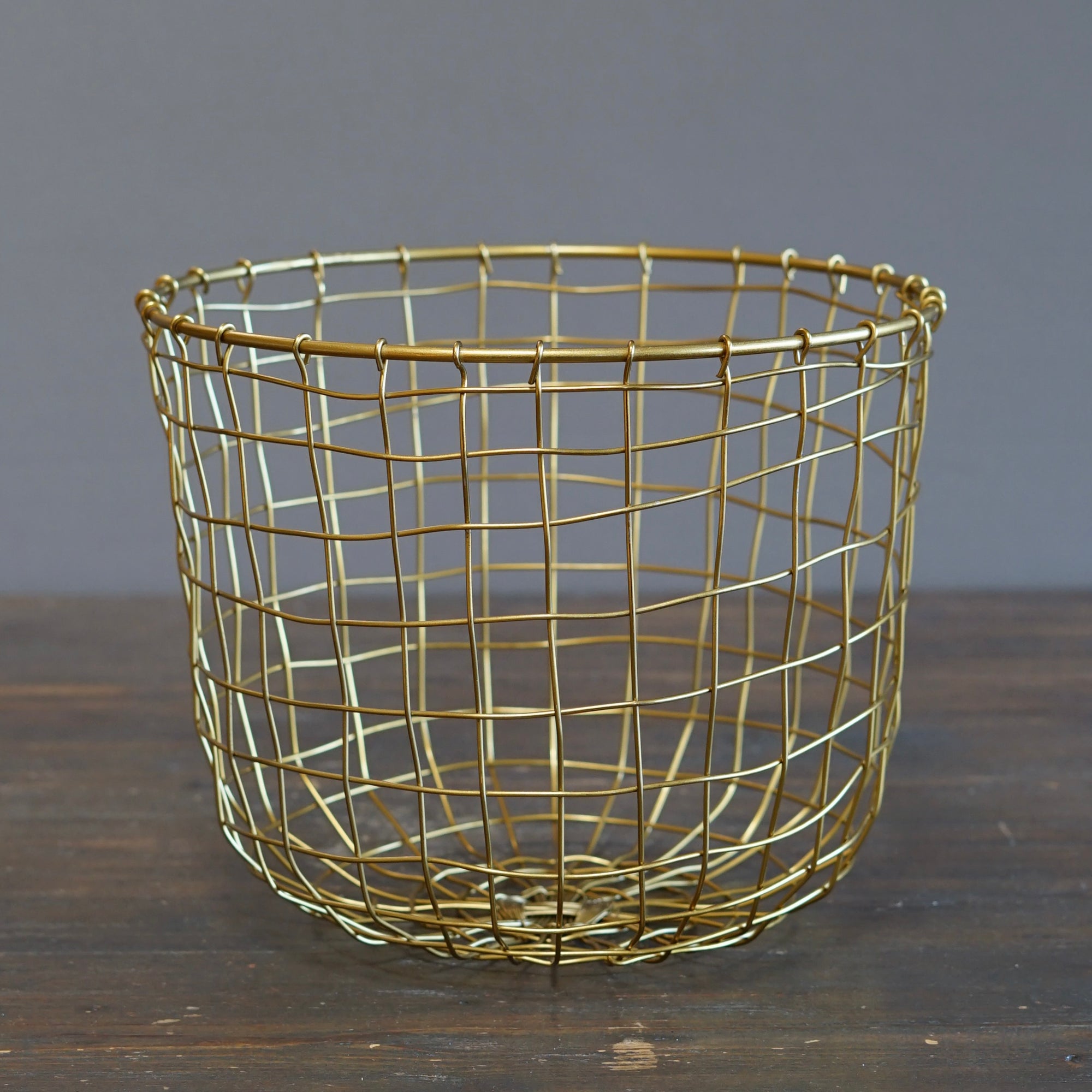Medium Deep Round Basket #FL195M