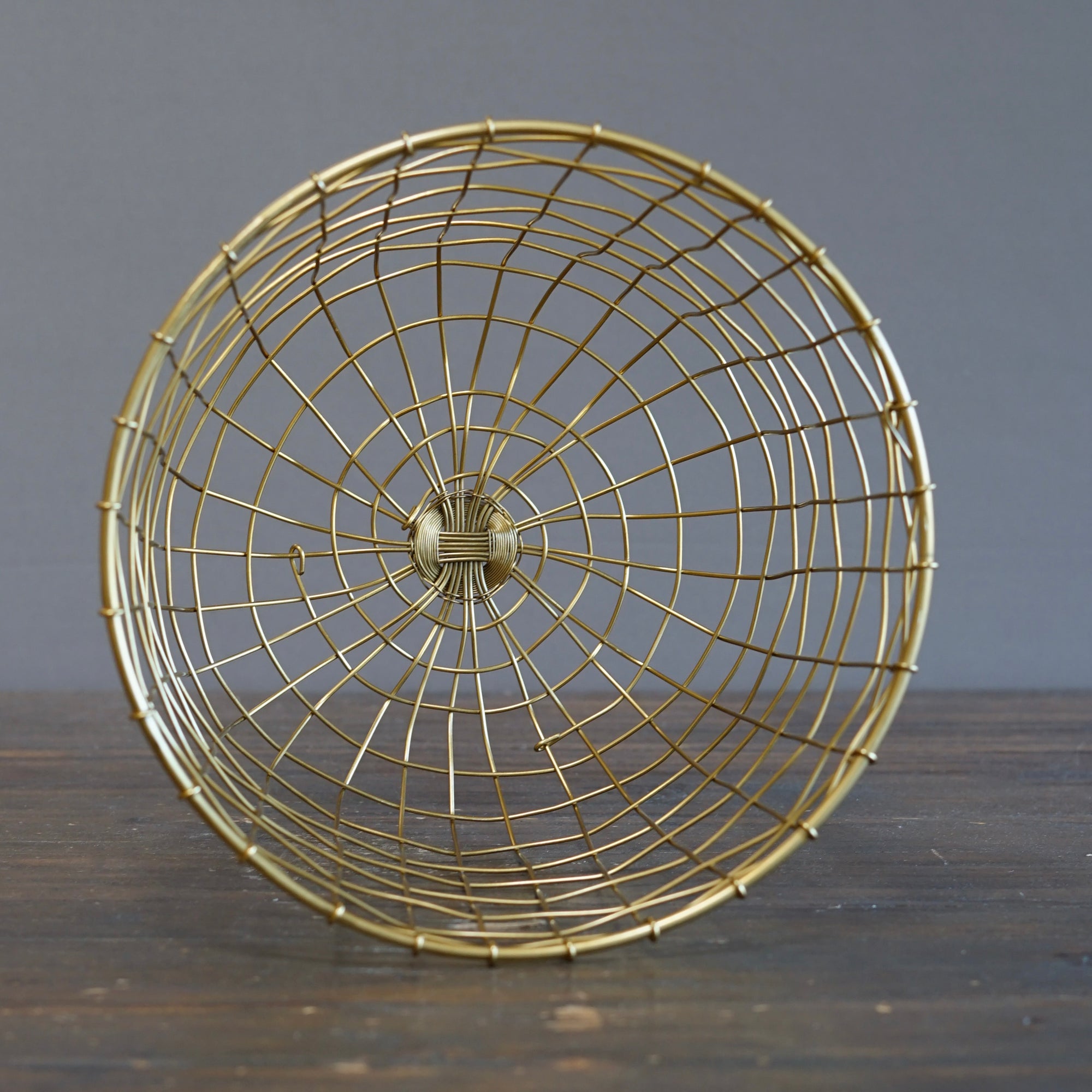 Medium Deep Round Basket #FL195M