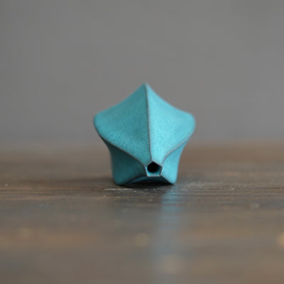 Blue Bud Vase #KT14