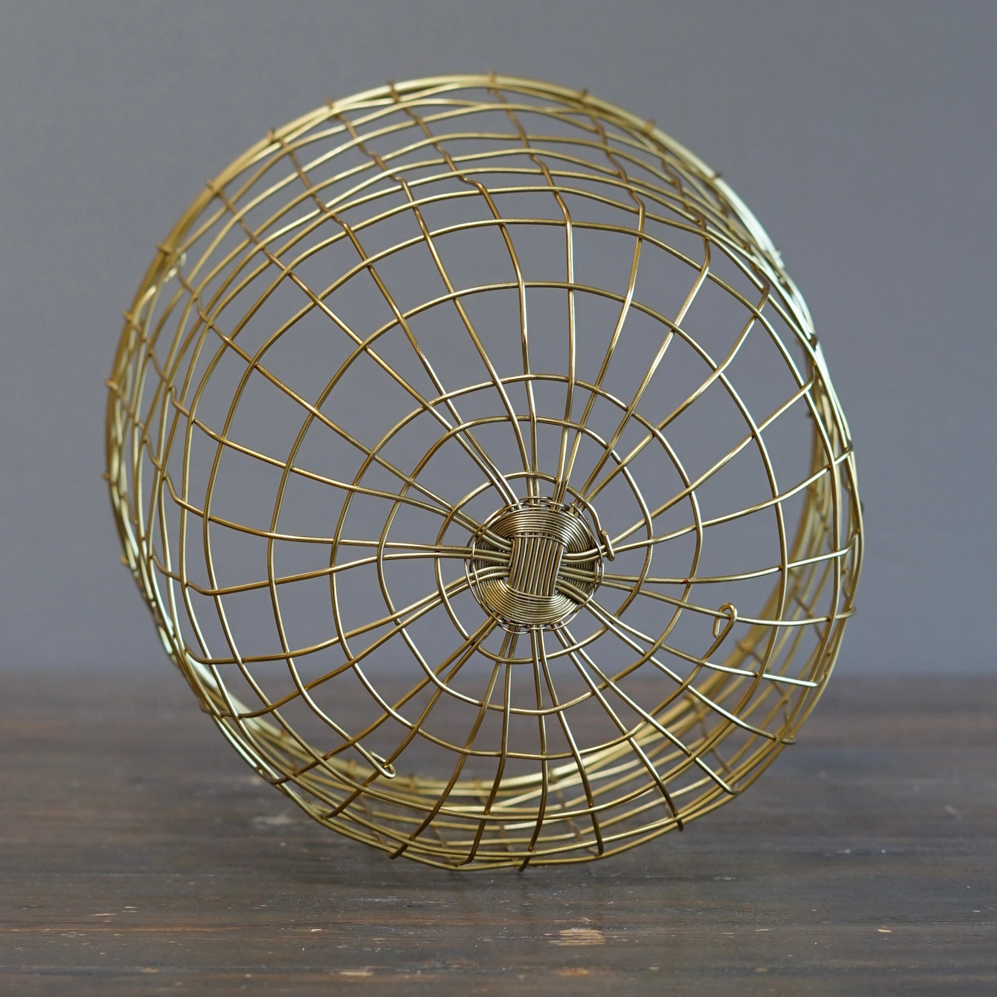 Medium Deep Round Basket #FL195M