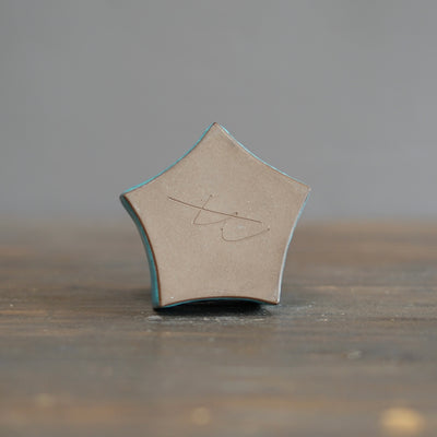 Blue Bud Vase #KT15