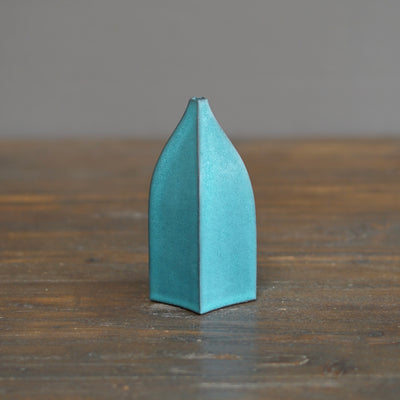 Blue Bud Vase #KT16
