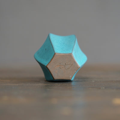 Blue Bud Vase #KT21