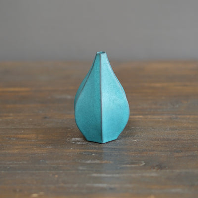 Blue Bud Vase #KT22