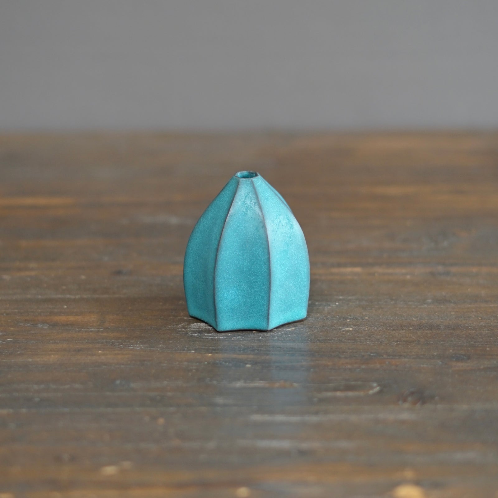Blue Bud Vase #KT24