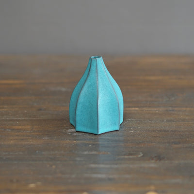 Blue Bud Vase #KT25