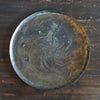 Copper and Pewter Plate Extra Large #NF5A