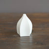 White Bud Vase #KT36