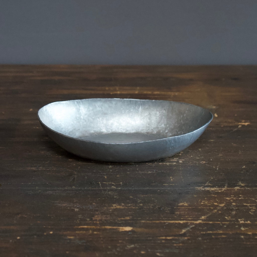 Aluminum Oval Bowl #NF2