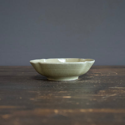 Olive Cross Dessert Bowl #TK25A