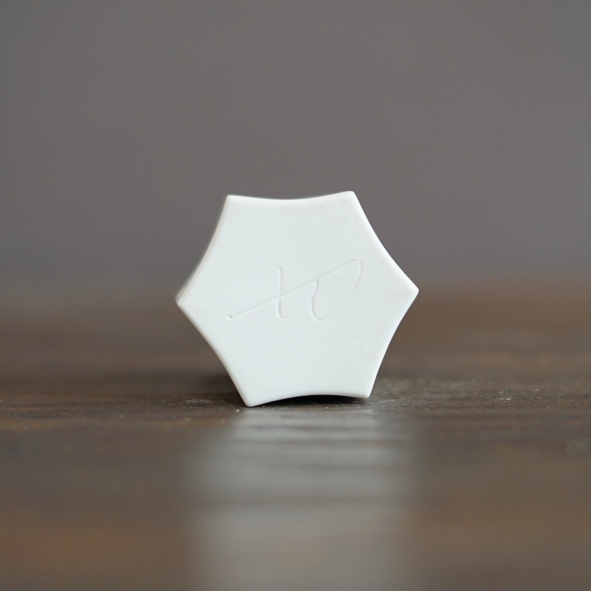 White Bud Vase #KT40