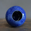 Blue Globe Caviar Flower Vase #LK790