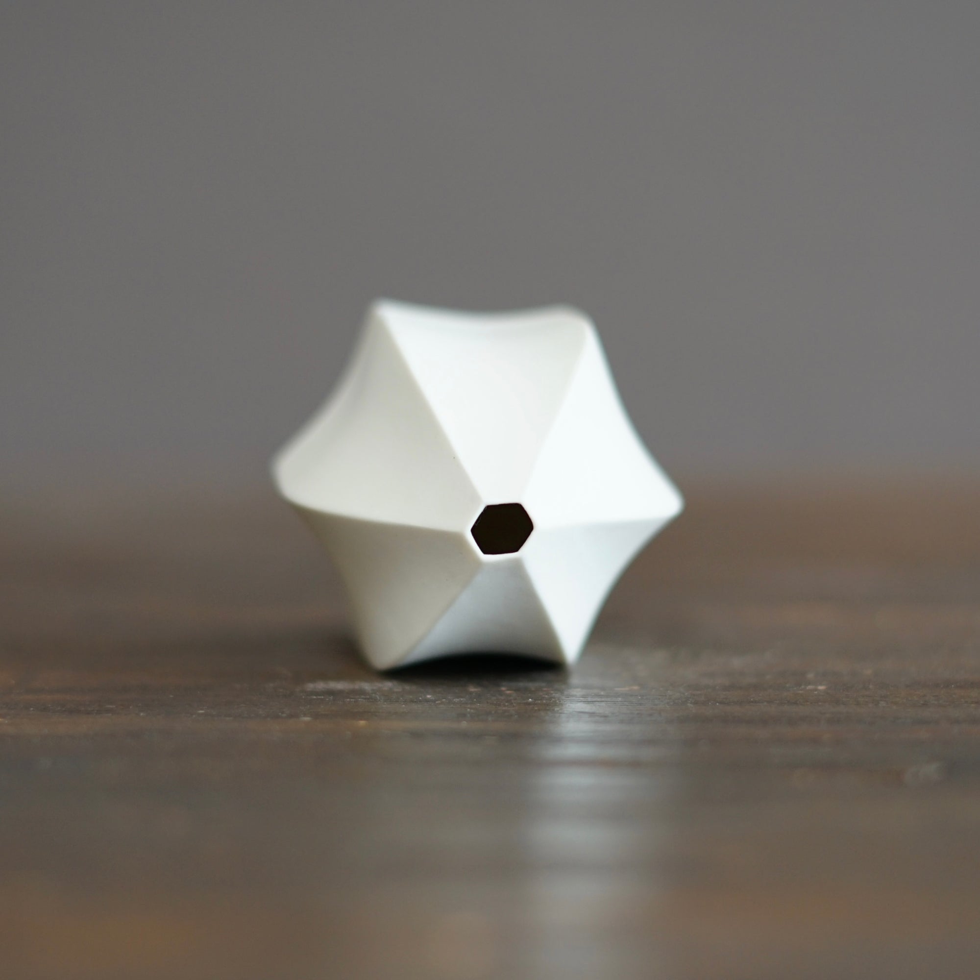 White Bud Vase #KT41