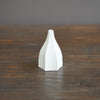 White Bud Vase #KT42