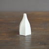White Bud Vase #KT42