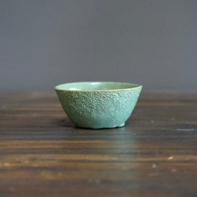 Small Green Caviar Bowl #LK787C