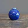 Mini Blue Globe Bud Vase #LK714E