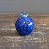 Mini Blue Globe Bud Vase #LK714E