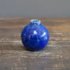 Mini Blue Globe Bud Vase #LK714E