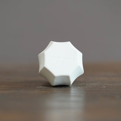 White Bud Vase #KT45