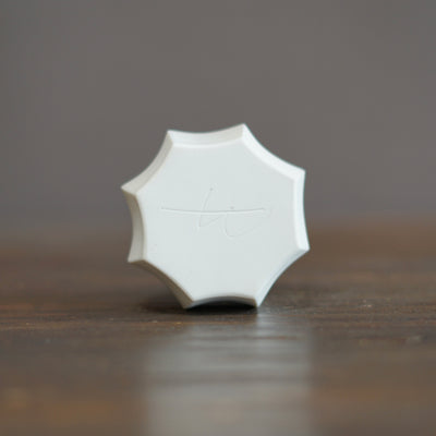 White Bud Vase #KT46