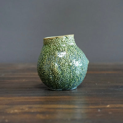 Green Caviar Bud Vase #LK788B