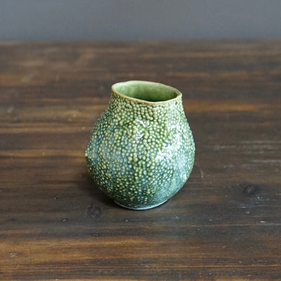 Green Caviar Bud Vase #LK788B