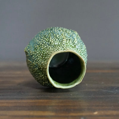 Green Caviar Bud Vase #LK788B