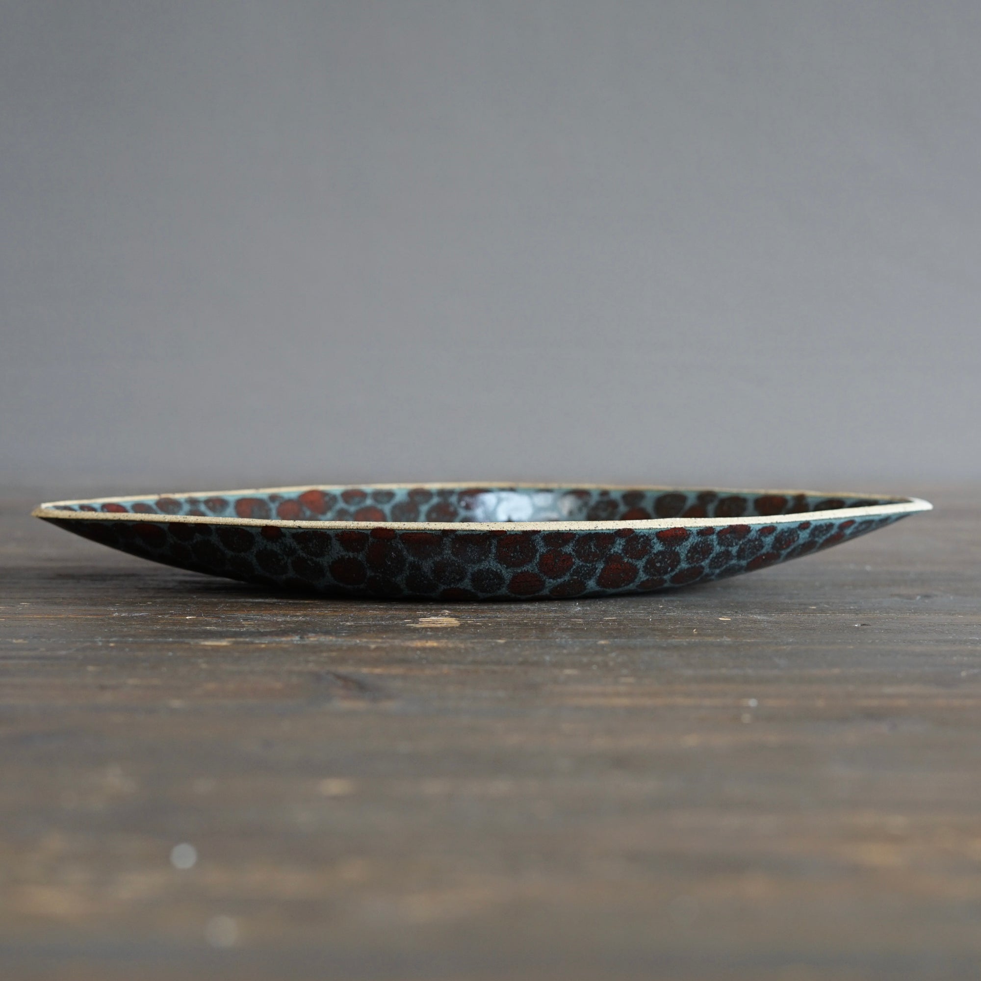 Red Dots Diamond Plate #LK894C