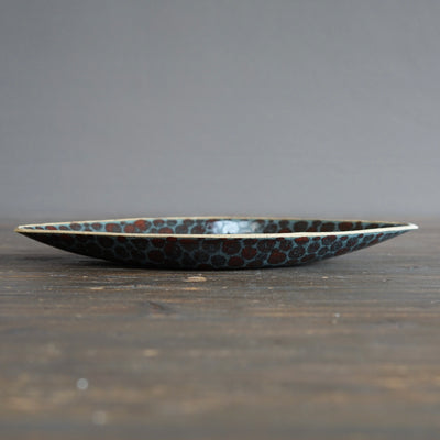 Red Dots Diamond Plate #LK894C