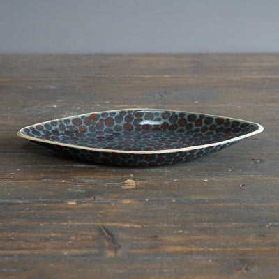 Red Dots Diamond Plate #LK894C