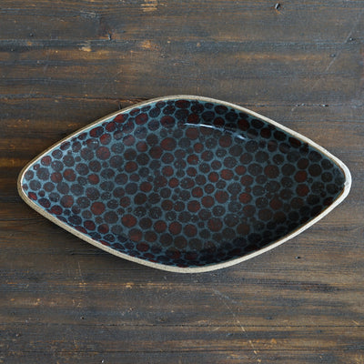 Red Dots Diamond Plate #LK894C