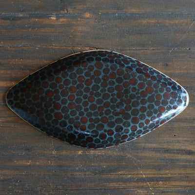 Red Dots Diamond Plate #LK894C