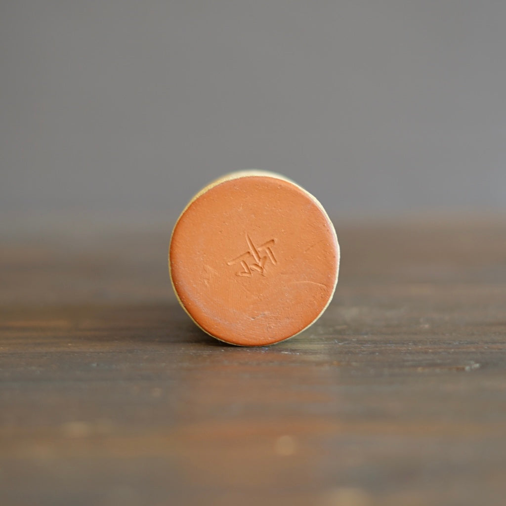 Yellow / Yellow Mini Bottle Vase #JT402A