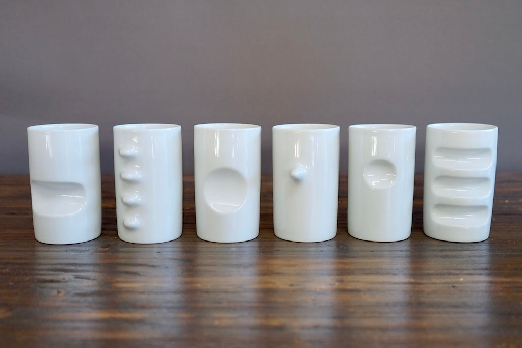 Fancy Cup set of 6