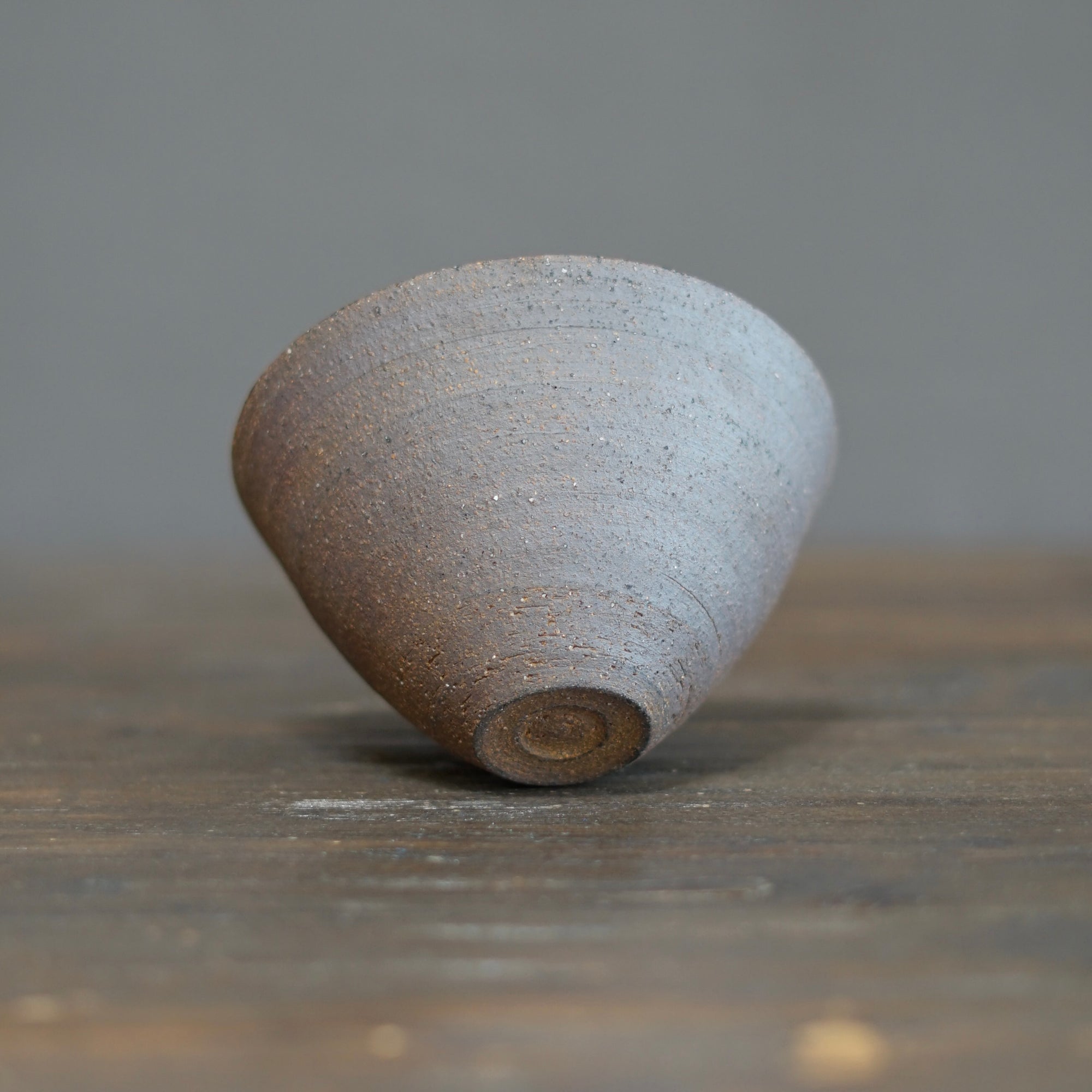 Dark Brown Bowl #AK19H